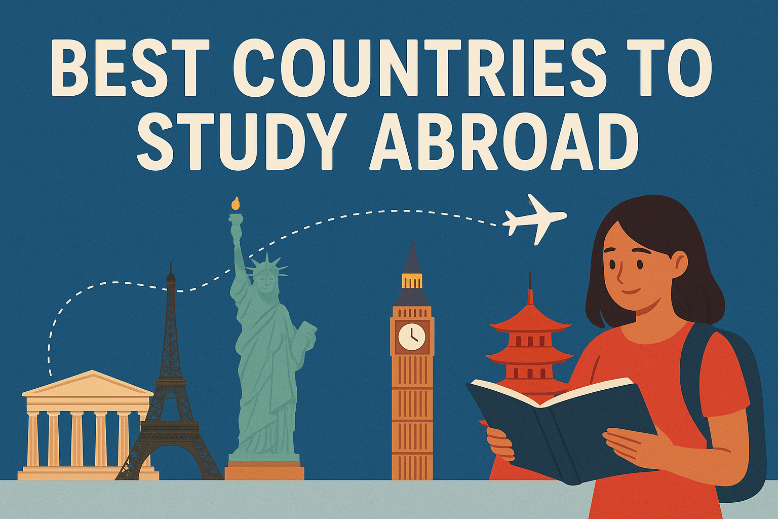 Best Countries to Study Abroad 