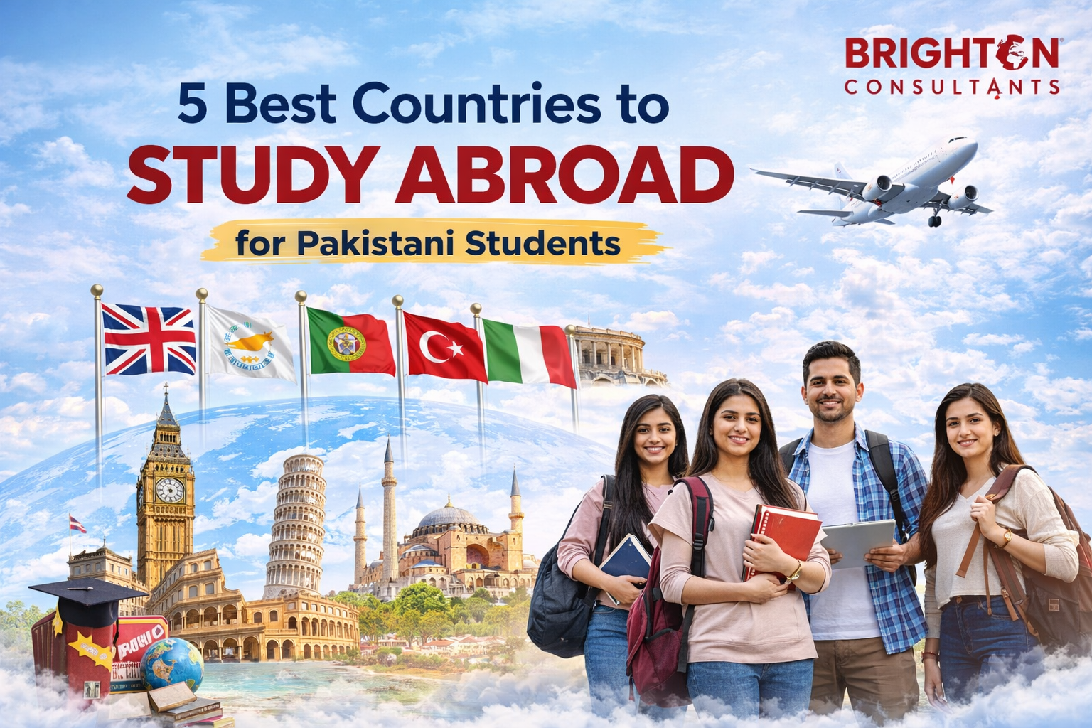 5 Best Countries to Study Abroad for Pakistani Students in 2026 ...