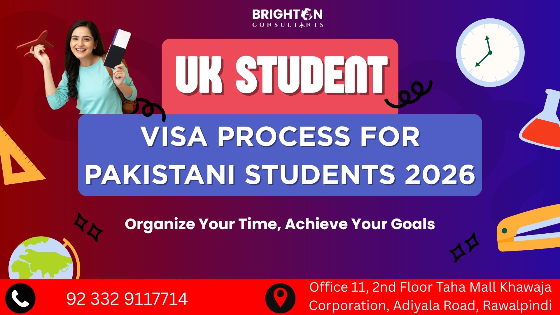 UK Student Visa Process for Pakistani Students 2026 – Book Free Consultation Now