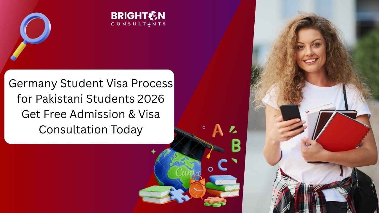 Pakistan Student Study in Germany from Pakistan 2026 – Complete Student Visa Guide ...